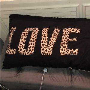 Love pink body pillow